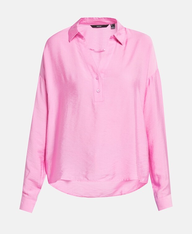 

Рубашка блузка Vero Moda, розовый