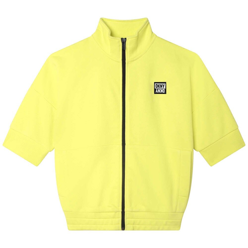 

Толстовка DKNY D35S99 Full Zip, желтый