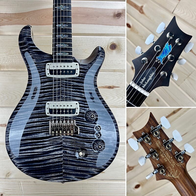 

Электрогитара PRS Paul Reed Smith Private Stock John McLaughlin Limited Edition NEW! PS #10732