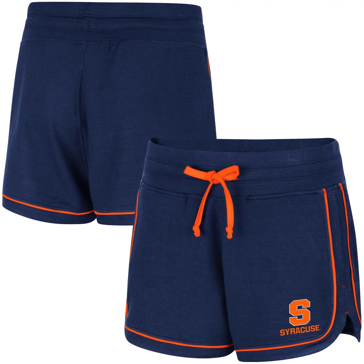 

Женские шорты Colosseum Navy Syracuse Orange Lil Sebastian Tri-Blend Colosseum