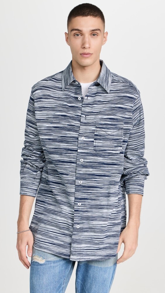 

Рубашка Missoni Long Sleeve