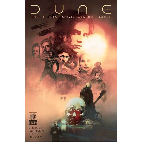 Книга Dune: The Official Movie Graphic Novel stine r movie novel