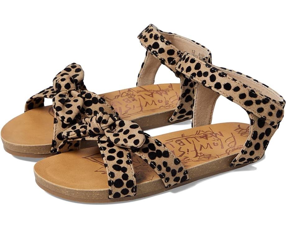 

Сандалии Blowfish Malibu Gracelynn-T, цвет Sand Pixie Leopard