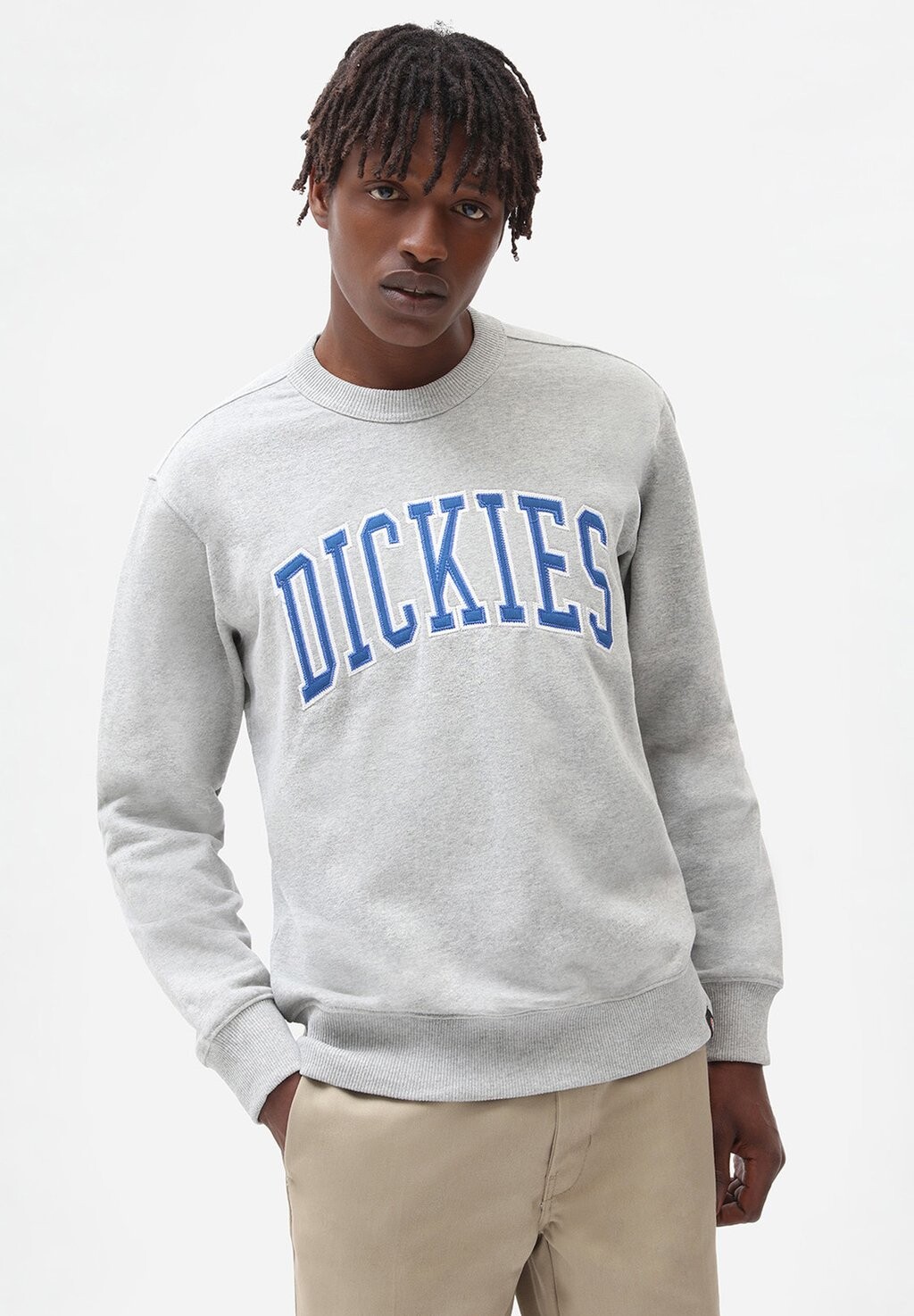 

Толстовка AITKIN LINCOLN Dickies, цвет grey melange