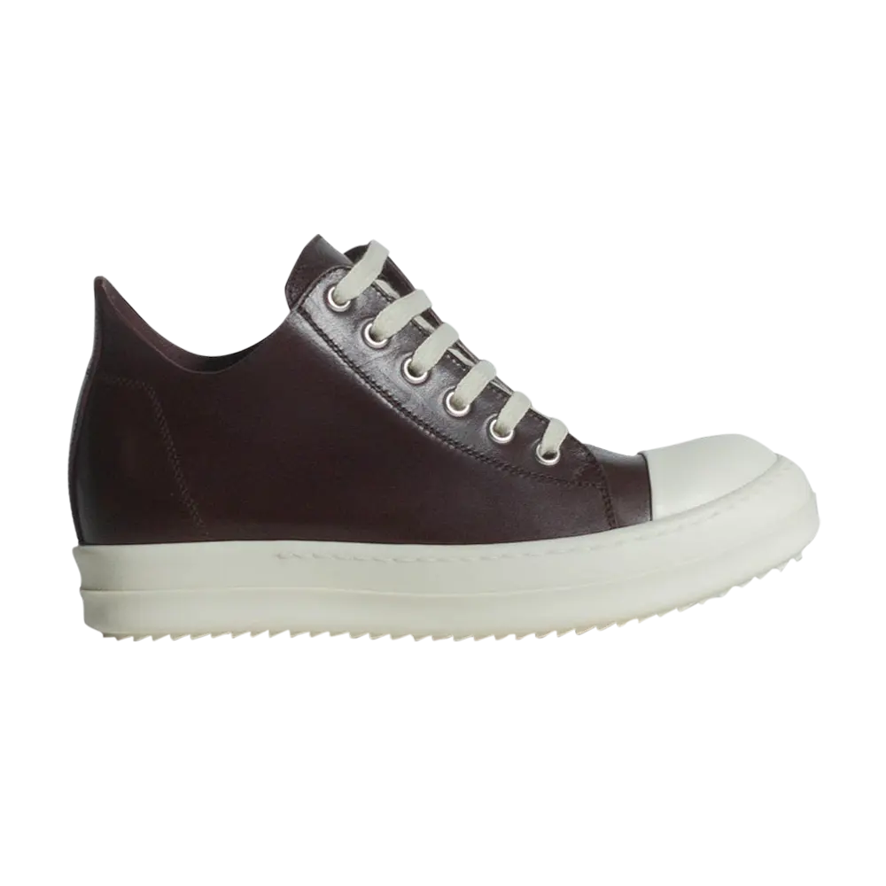 

Низкие кроссовки Rick Owens Wmns Ramones Low, красный