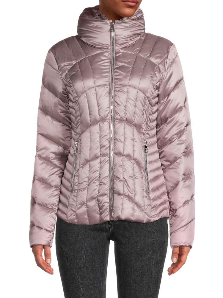 

Водостойкая куртка-пуховик Karl Lagerfeld Paris, цвет Primrose