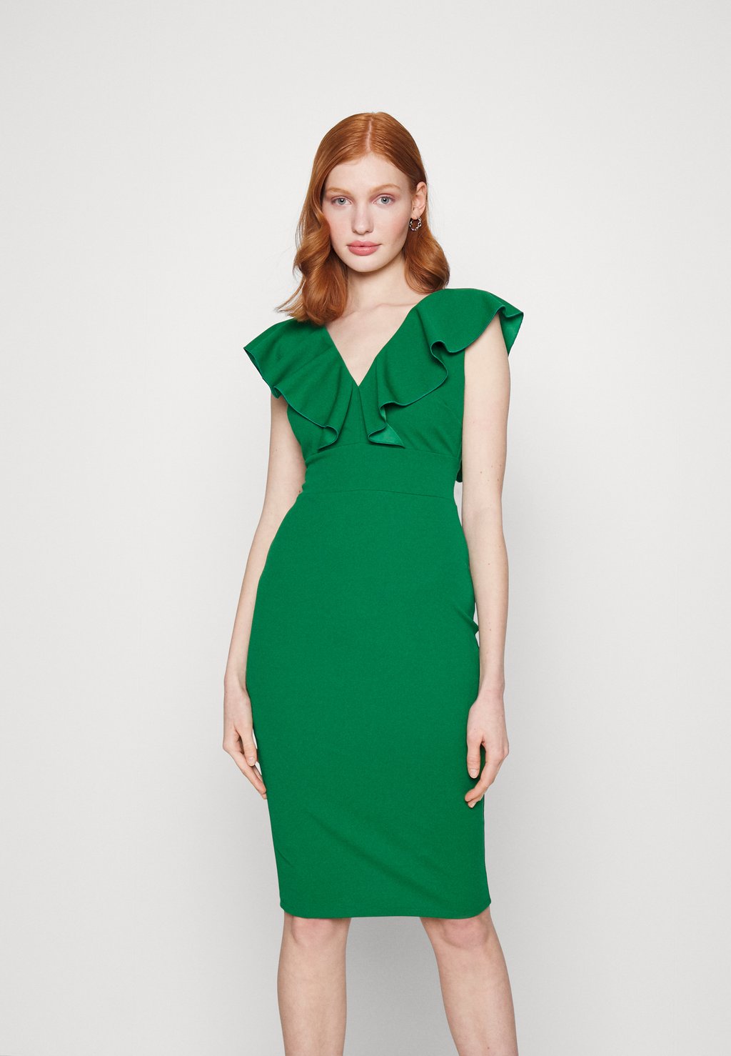 Платье-футляр WAL G, зеленый