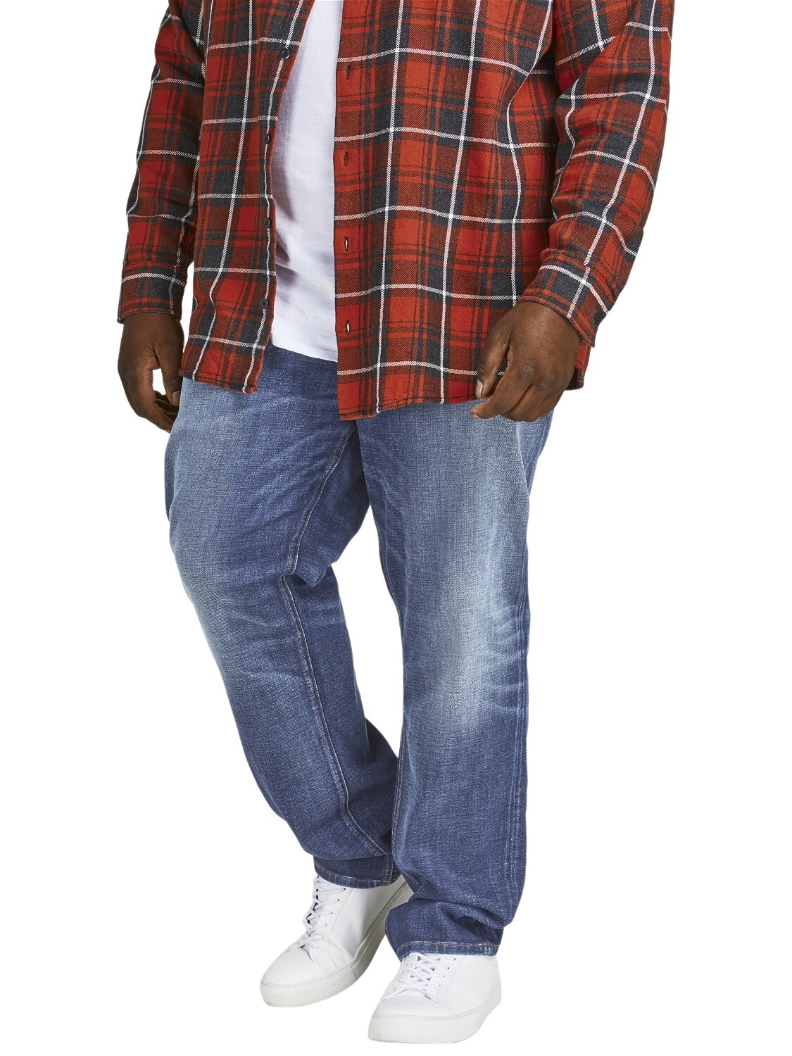 

Джинсы Jack & Jones JJIGLENN JJORIGINAL AM 815 slim, синий
