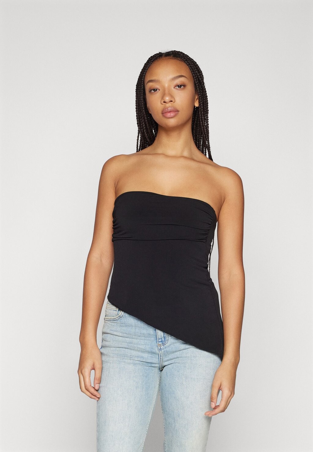

Топ Bandeau BDG Urban Outfitters, черный
