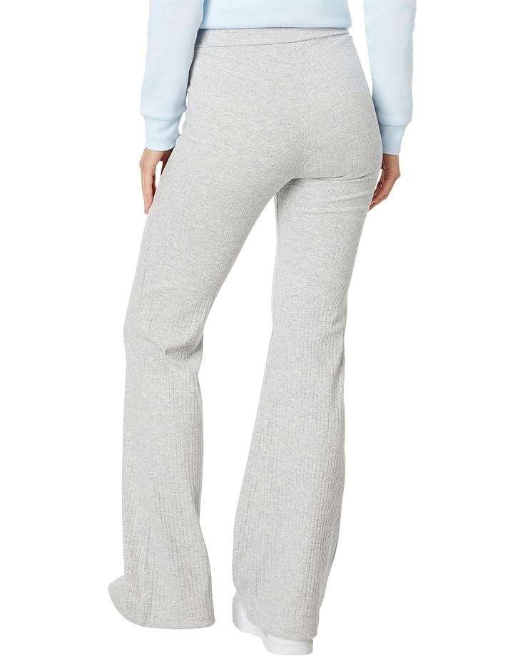 

Брюки PUMA Classics Ribbed Flared Pants, цвет Light Gray Heather