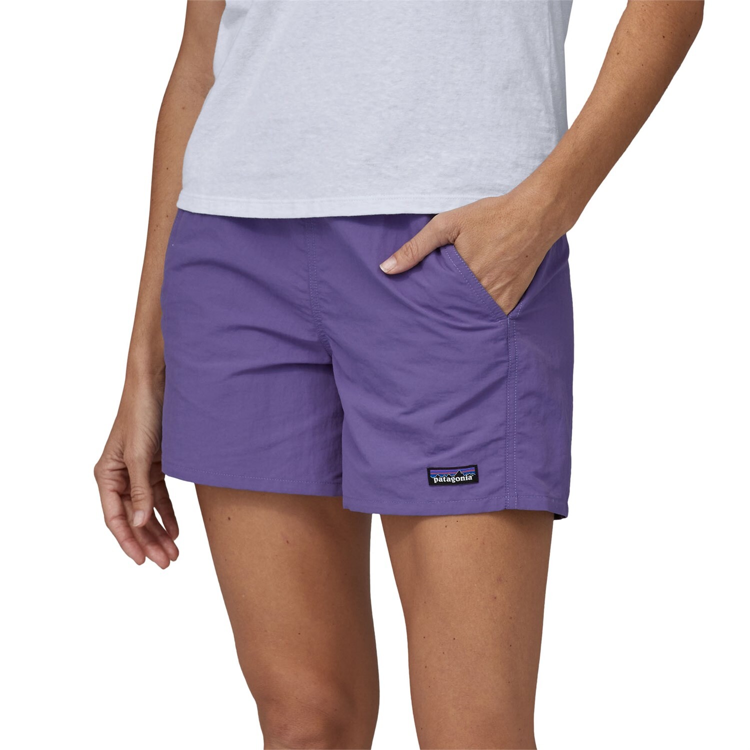 

Шорты Patagonia Baggies 5", цвет Perennial Purple