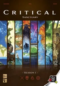 

Настольная игра Gigamic Games Critical: Sanctuary (Season 1)