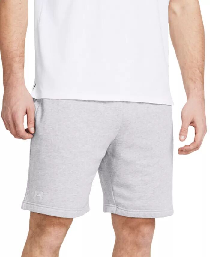 

Мужские флисовые шорты Rival 10 дюймов на шнурке Under Armour, черный