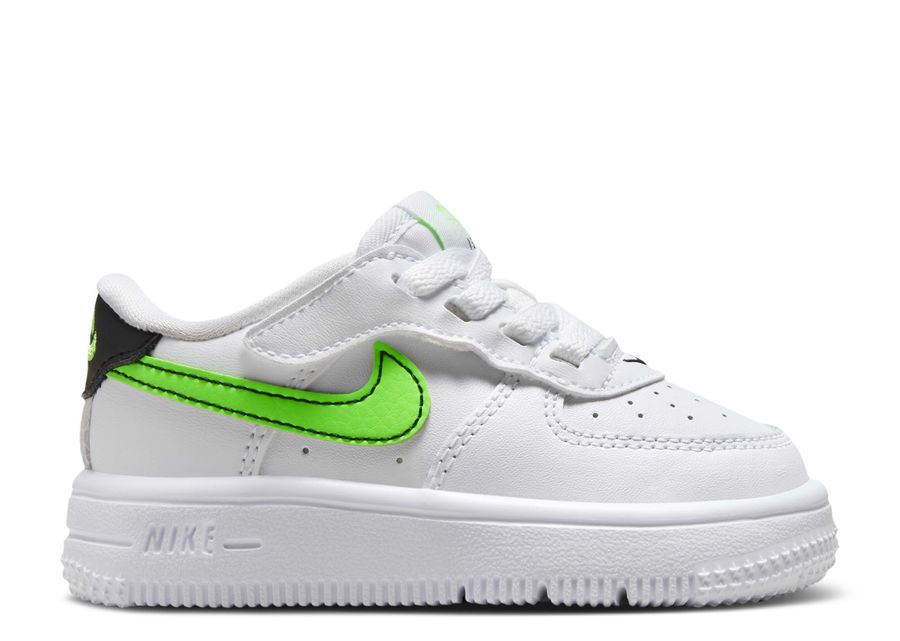 

Кроссовки Nike Force 1 Low EasyOn TD, цвет White Green Strike