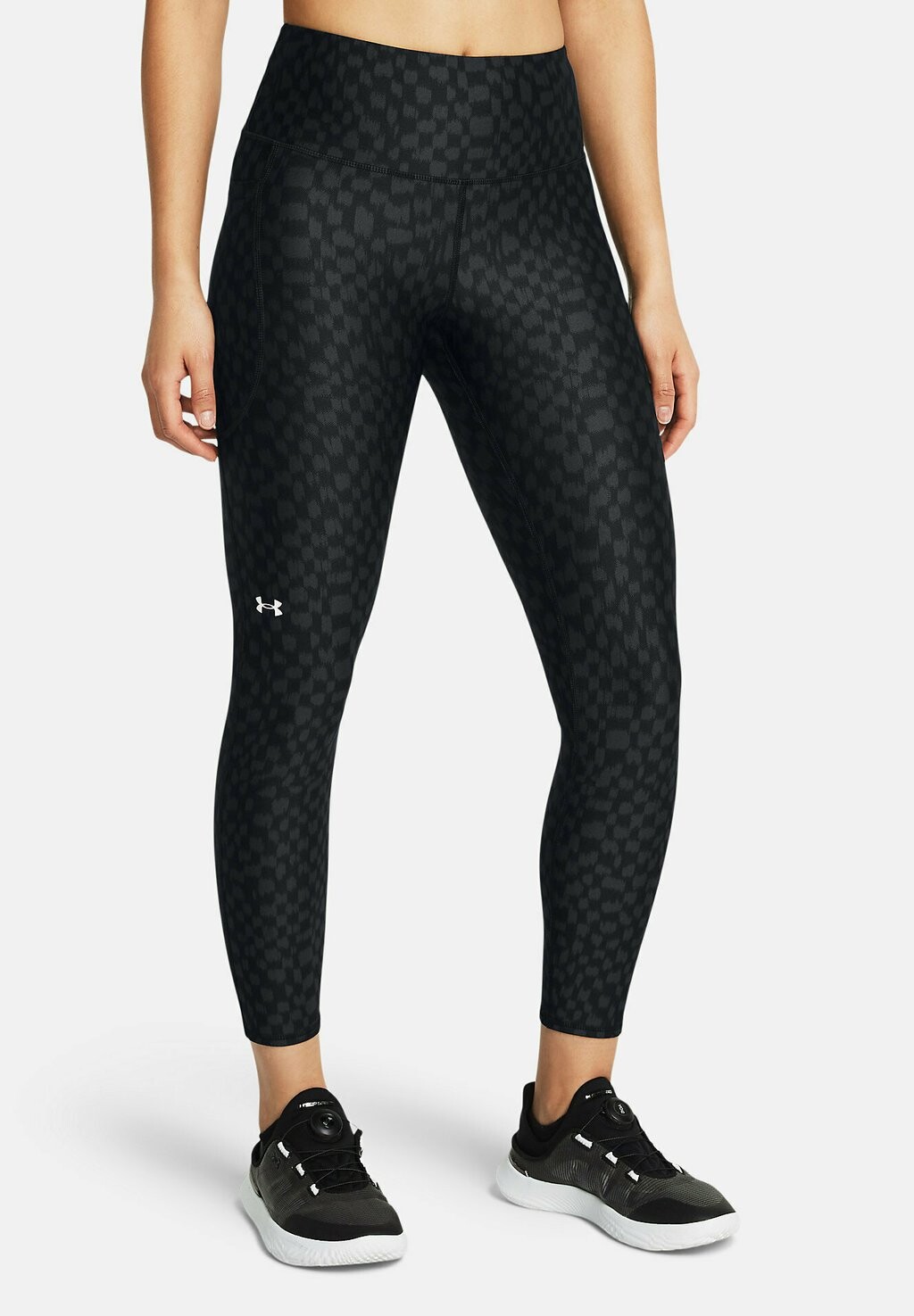 

Леггинсы WARMUP VANISH AOP Under Armour, цвет black