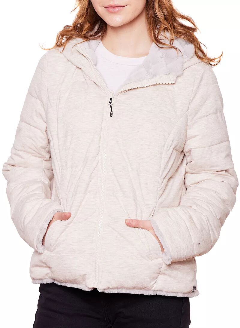 Женская стеганая куртка 2-в-1 с молнией во всю длину Be Boundless с термозамком и капюшоном цена и фото