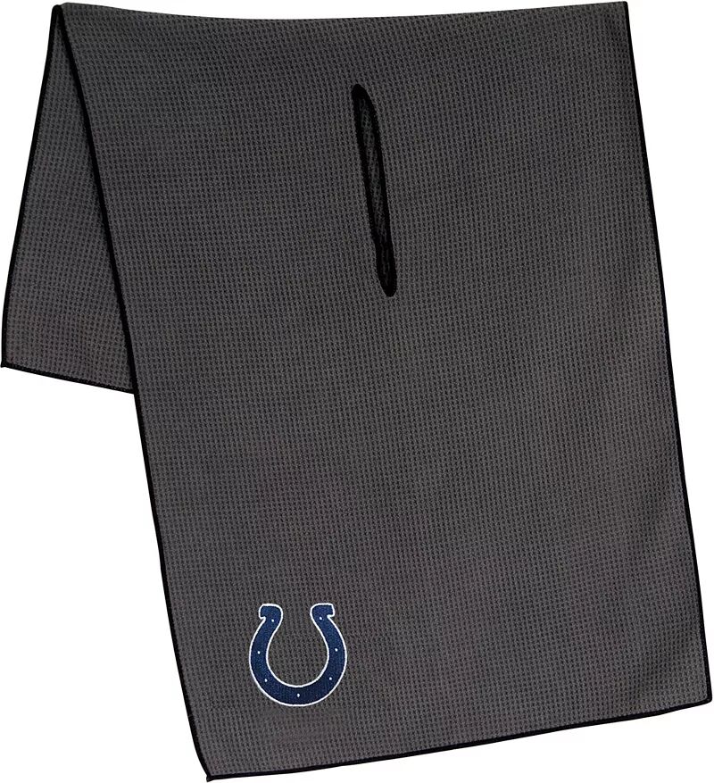 Полотенце для гольфа из микрофибры Team Effort Indianapolis Colts 19 x 41 дюйм