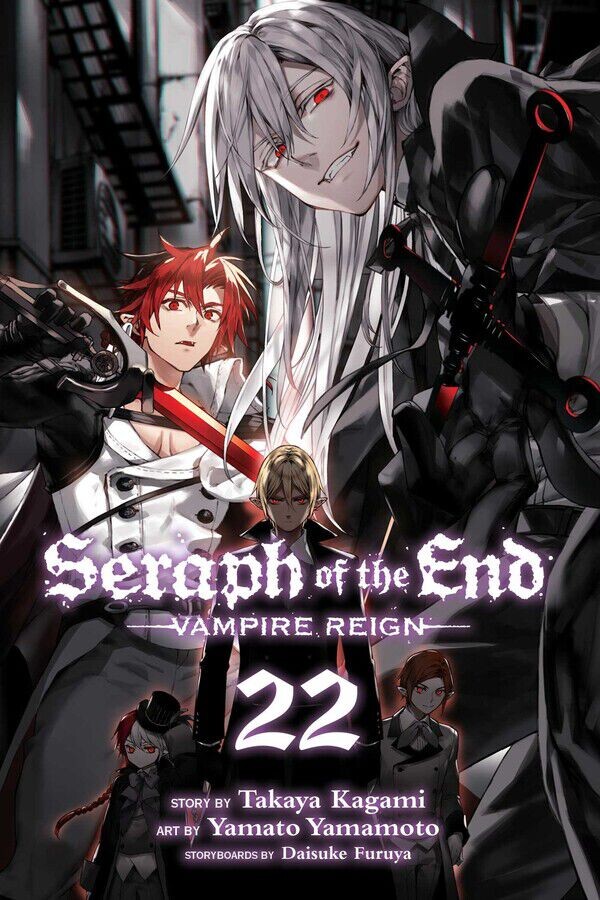 

Манга Seraph of the End Manga Volume 22