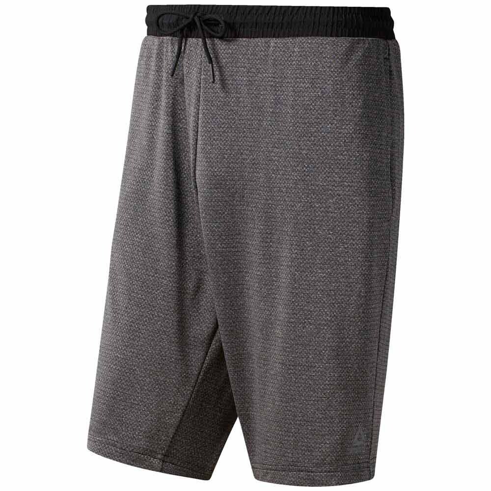 

Брюки Reebok Workout Ready Knit Performance Short, серый