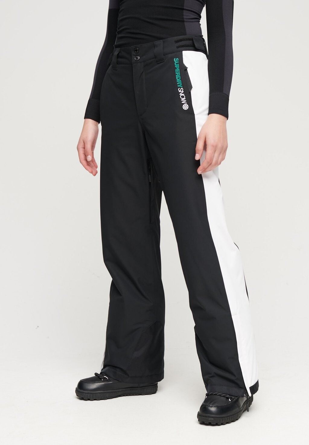 

Брюки CORE Superdry, черный