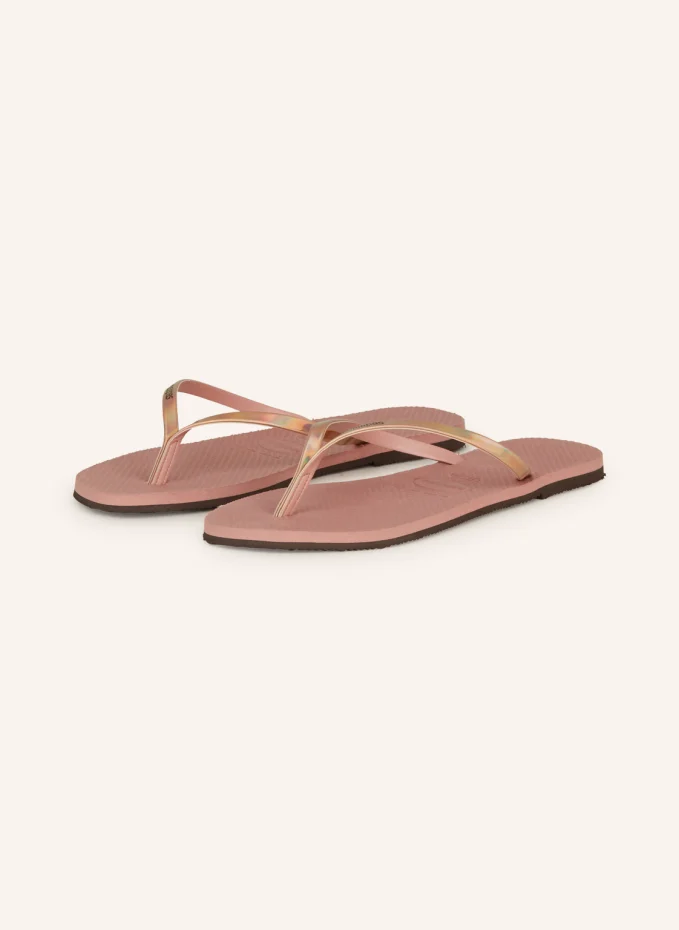 

Босоножки you metallic Havaianas, розовый
