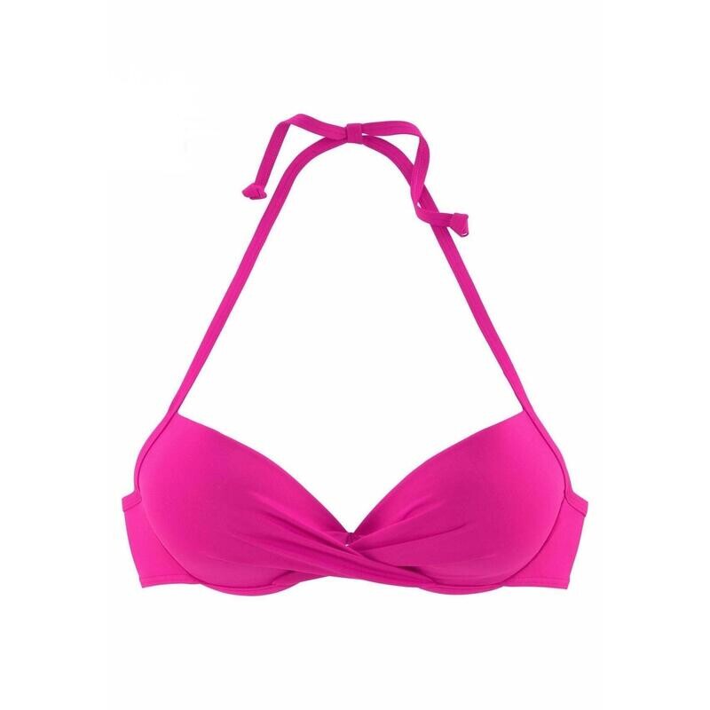 

s.Oliver Beachwear топ бикини пуш-ап »Испания« для женщин, цвет rosa