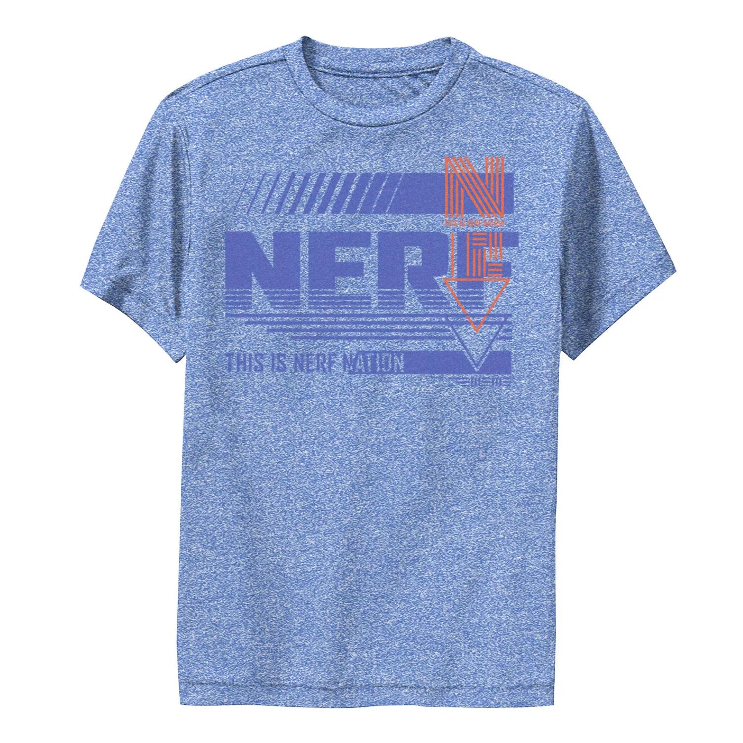 Футболка с графикой Nerf This Is Nerf Nation Mashup C1 для мальчиков 8–20 лет Nerf толстовка с плакатом nerf this is nerf nation для мальчиков 8–20 лет nerf