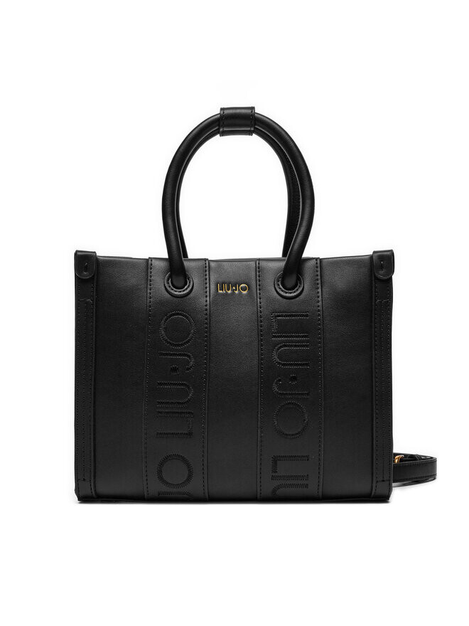 

Классическая сумка Ecs M Tote AA4099 Liu Jo, черный