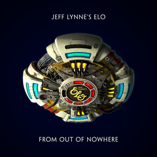 Виниловая пластинка Jeff Lynne's ELO - From Out Of Nowhere (синий винил) виниловые пластинки columbia jeff lynne’s elo from out of nowhere lp