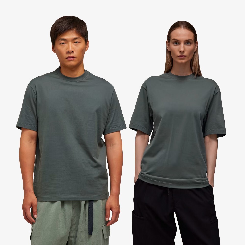 

Футболка Relaxed Short Sleeve Tee 'Utility Ivy' Y-3, мультиколор