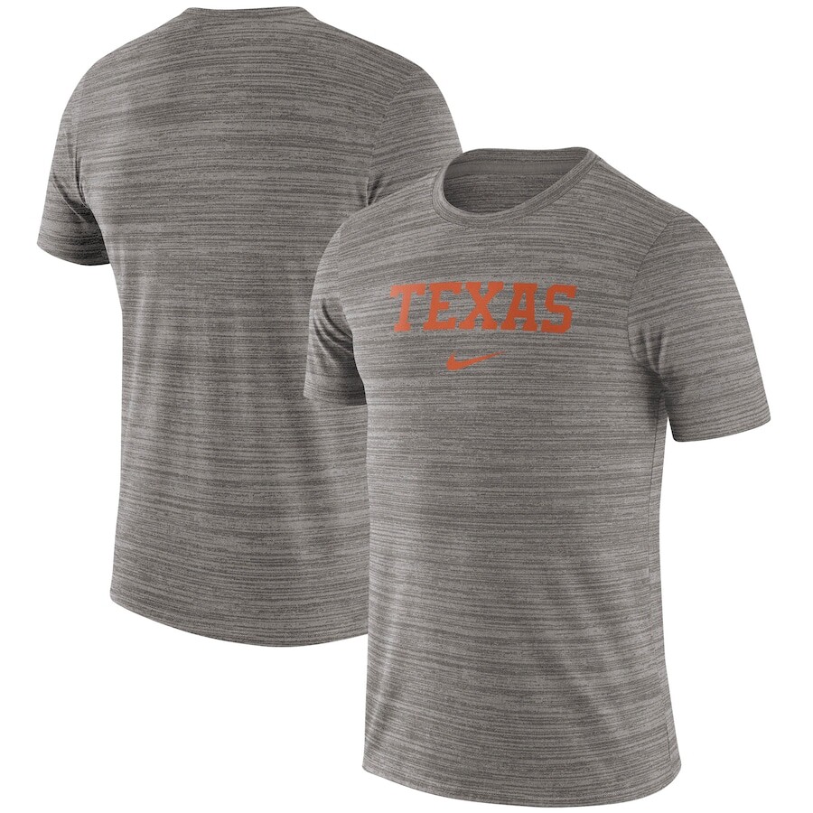 

Футболка с коротким рукавом Nike Texas Longhorns, серый