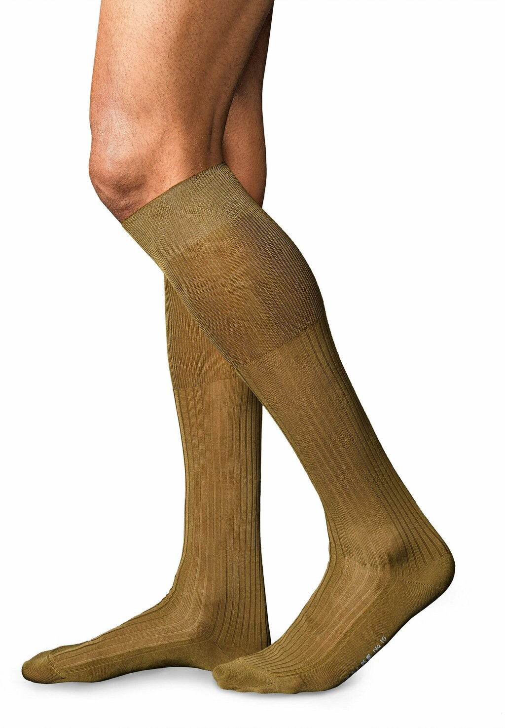 

Носки НЕТ. 10 PURE FIL D´ÉCOSSE LUXURY LINE FALKE, латунь