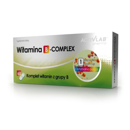 цена Activlab Pharma Витамин B-комплекс 60 капсул