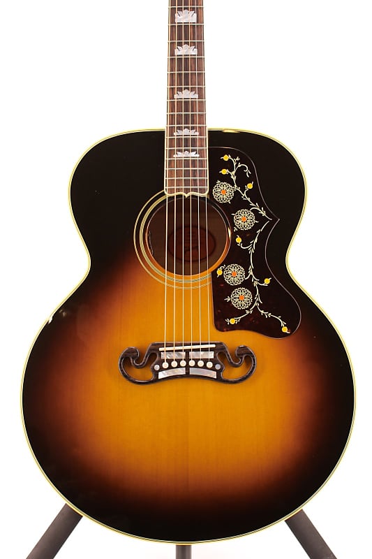 Акустическая гитара Gibson SJ-200 Original Vintage Sunburst Acoustic/Electric Guitar
