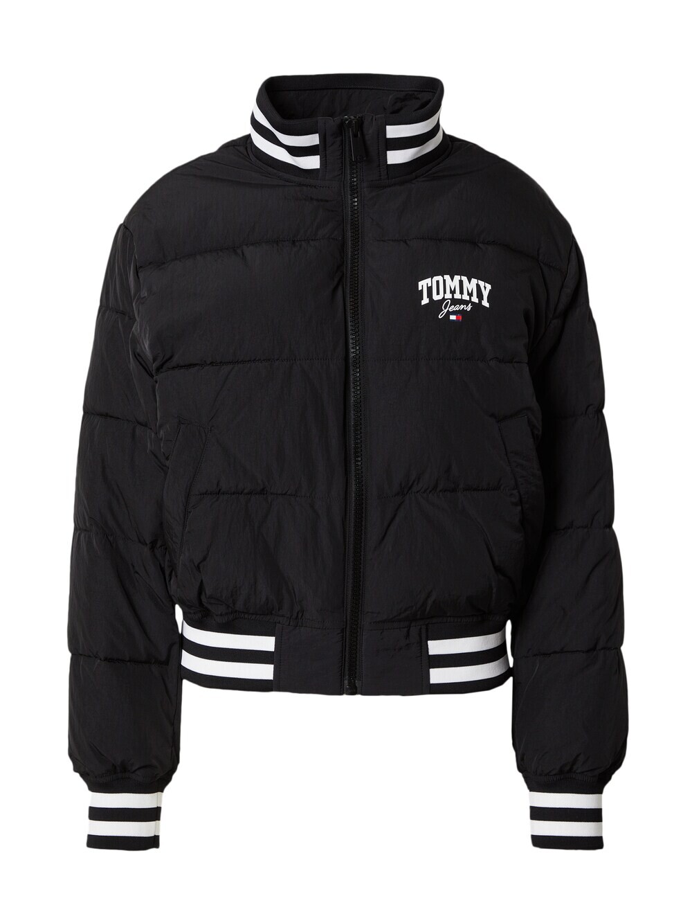 

Межсезонная куртка Tommy Jeans, черный