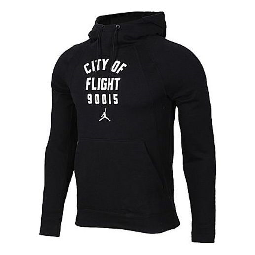Толстовка Men's Air Jordan City Of Flight Black, черный