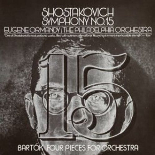

CD диск Shostakovich / Philadelphia Orch / Ormandy: Sym No 15