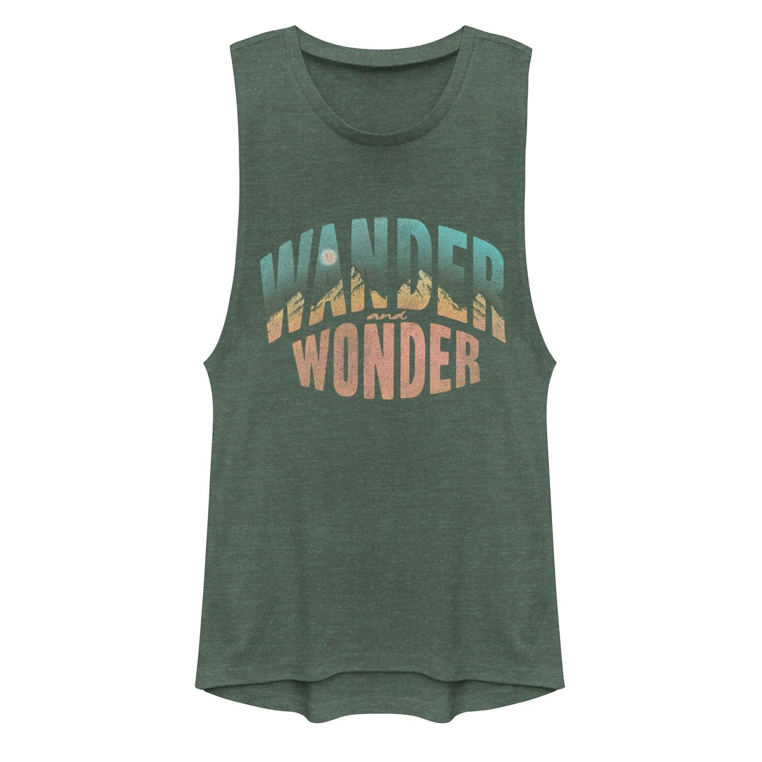 

Майка с рисунком Wander & Wonder Muscle для юниоров