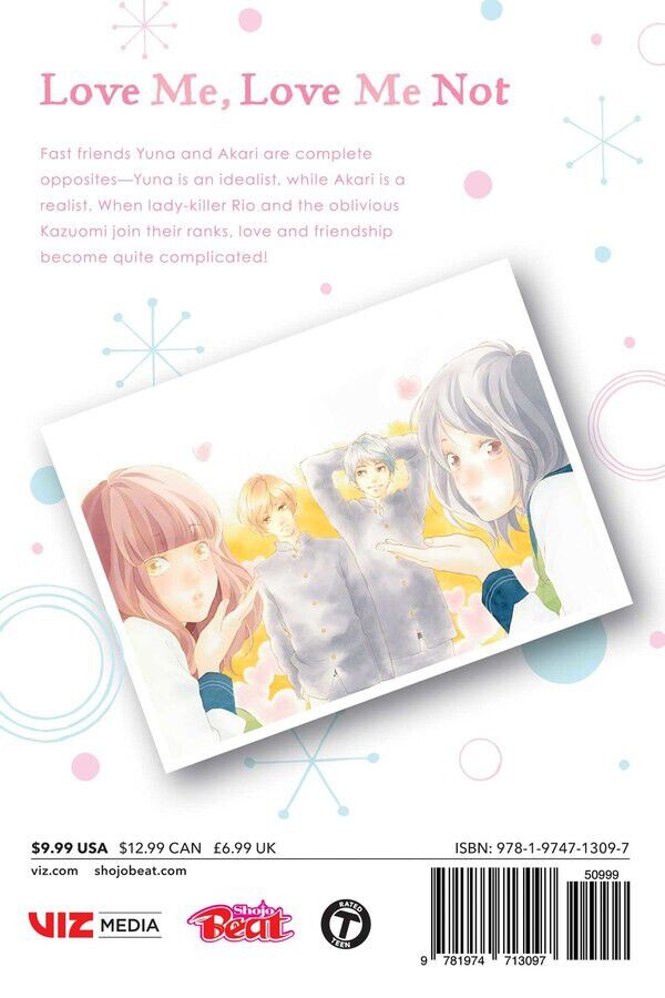 

Манга Love Me, Love Me Not Manga Volume 1