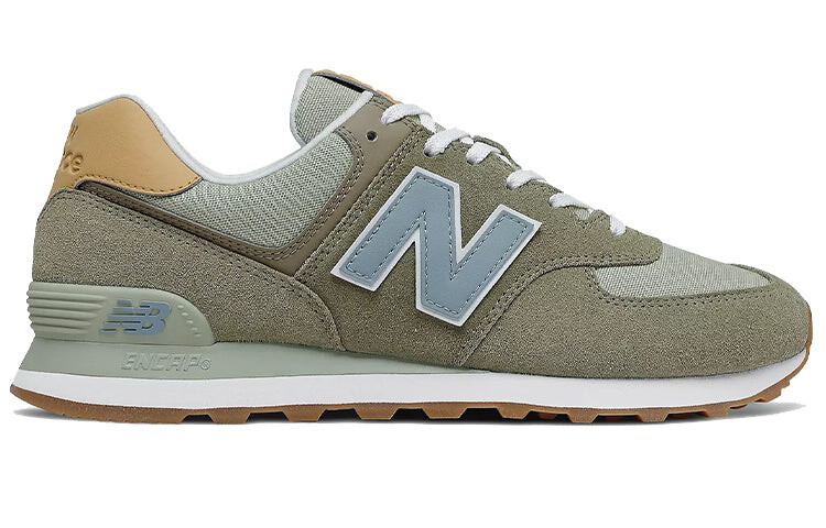 

Кроссовки New Balance 574, зеленый