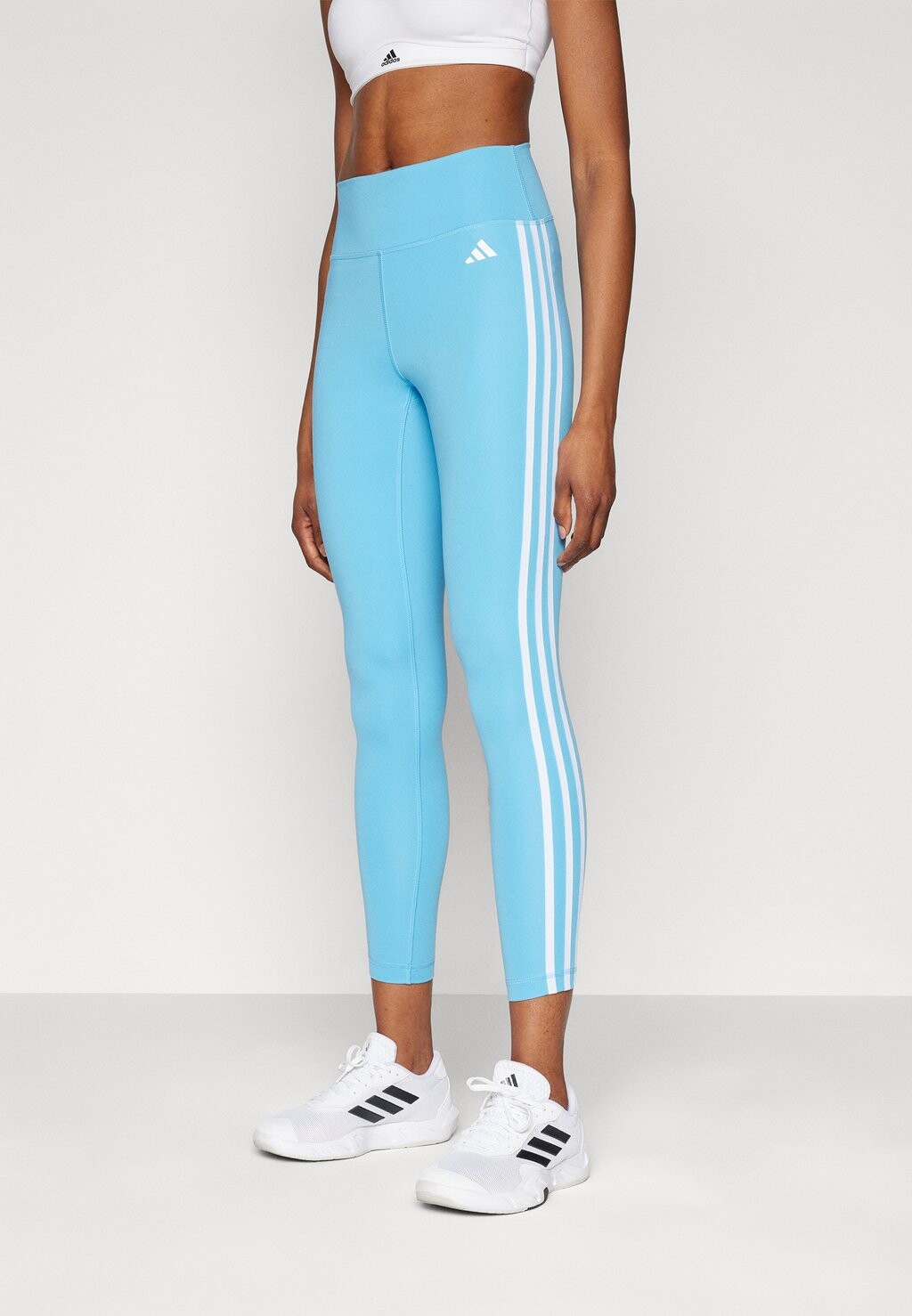 

Леггинсы adidas Performance, цвет semi blue burst