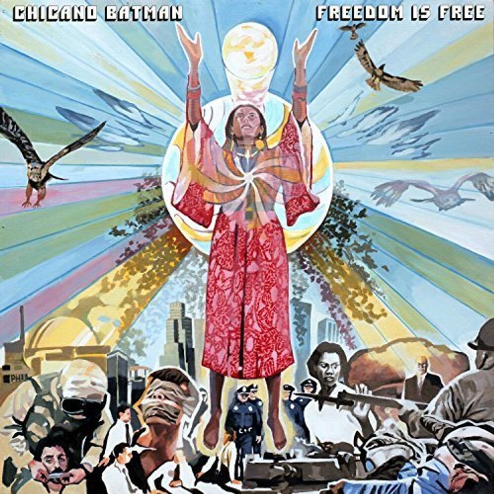 

Диск CD Freedom Is Free - Chicano Batman
