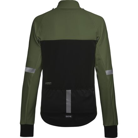 Велосипедная куртка Phantom женская GOREWEAR, цвет Black/Utility Green камуфляж spirit signal джерси gorewear цвет utility green black