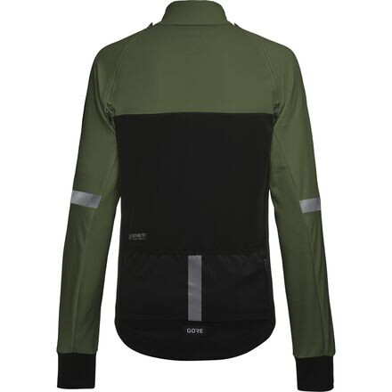 Велосипедная куртка Phantom женская GOREWEAR, цвет Black/Utility Green