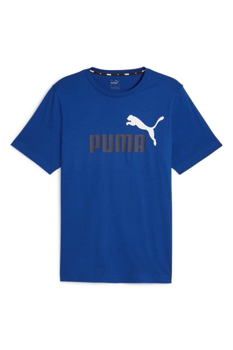 Хлопковая футболка Essentials+ Puma, синий