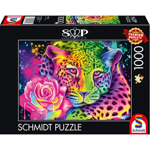 

Пазл Sheena Pike: Neon Rainbow Leopard (1000Pc)