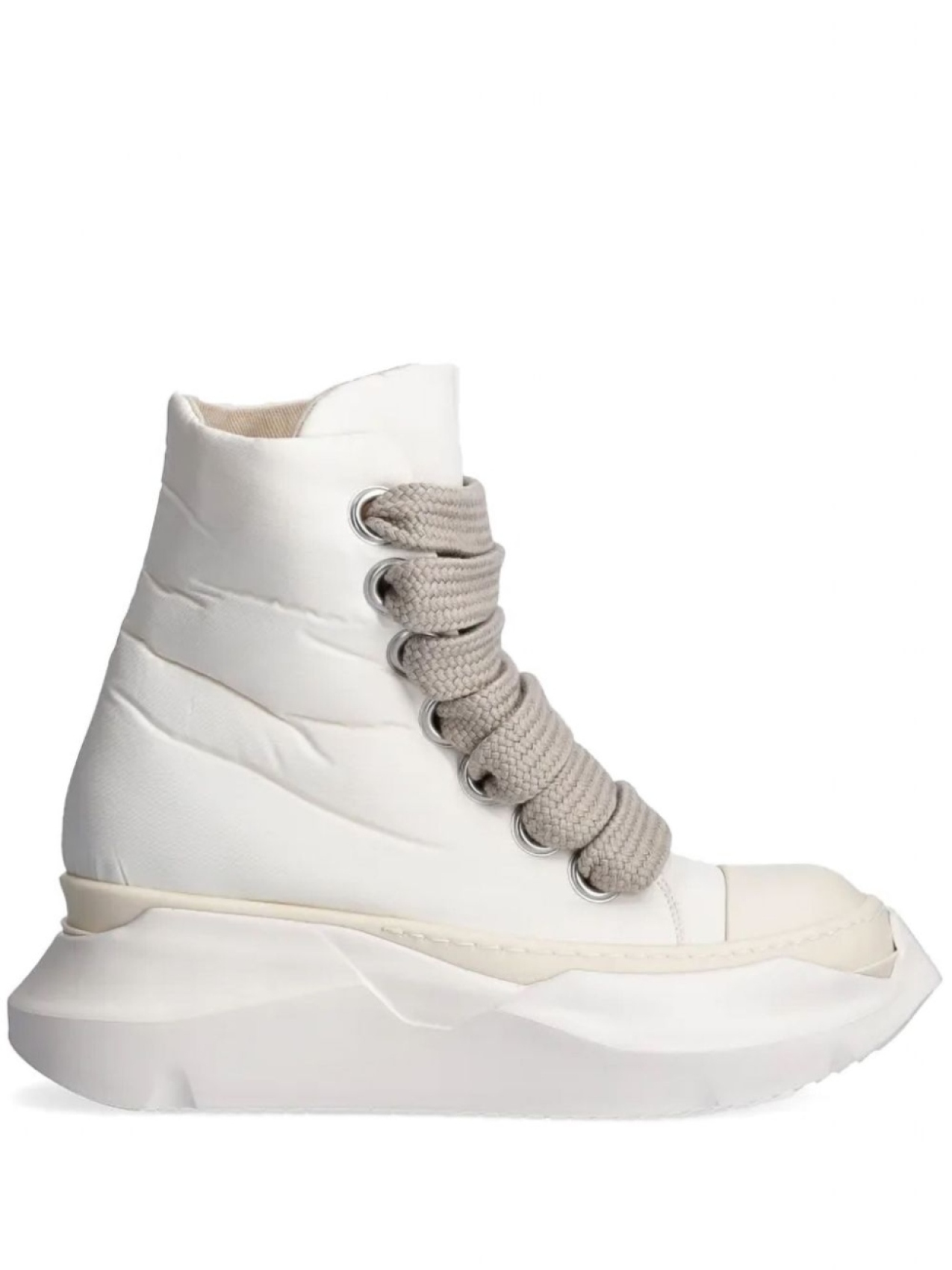 

Кроссовки Jumbo Laced Abstract Rick Owens DRKSHDW, белый