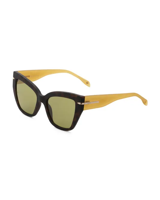 

Биоразлагаемые солнцезащитные очки 56 мм Mita Sustainable Eyewear, цвет Multi