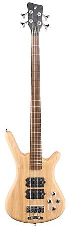 

Басс гитара Warwick RockBass Corvette Double Buck 4 Bass with Bag Natural