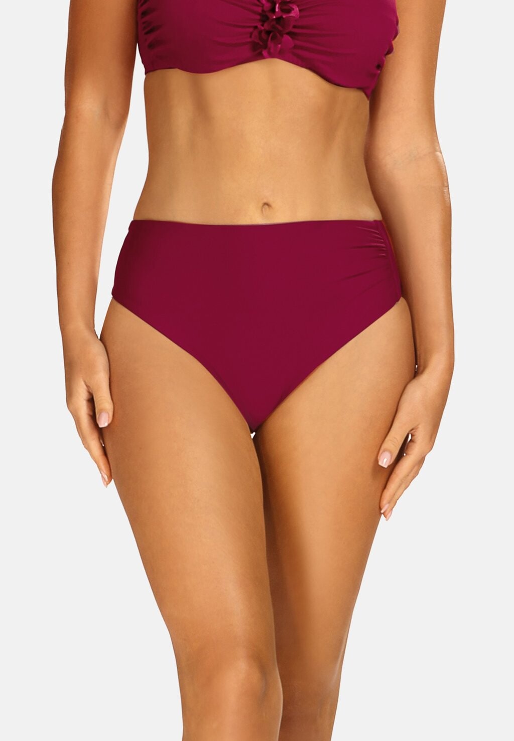 

Плавки бикини DÓŁ OD Feba Swimwear, бордовый